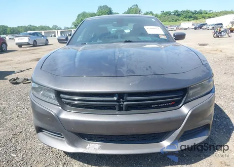 2015 Dodge Charger Sxt из США, поврежденный, VIN 2C3CDXJG7FH837312